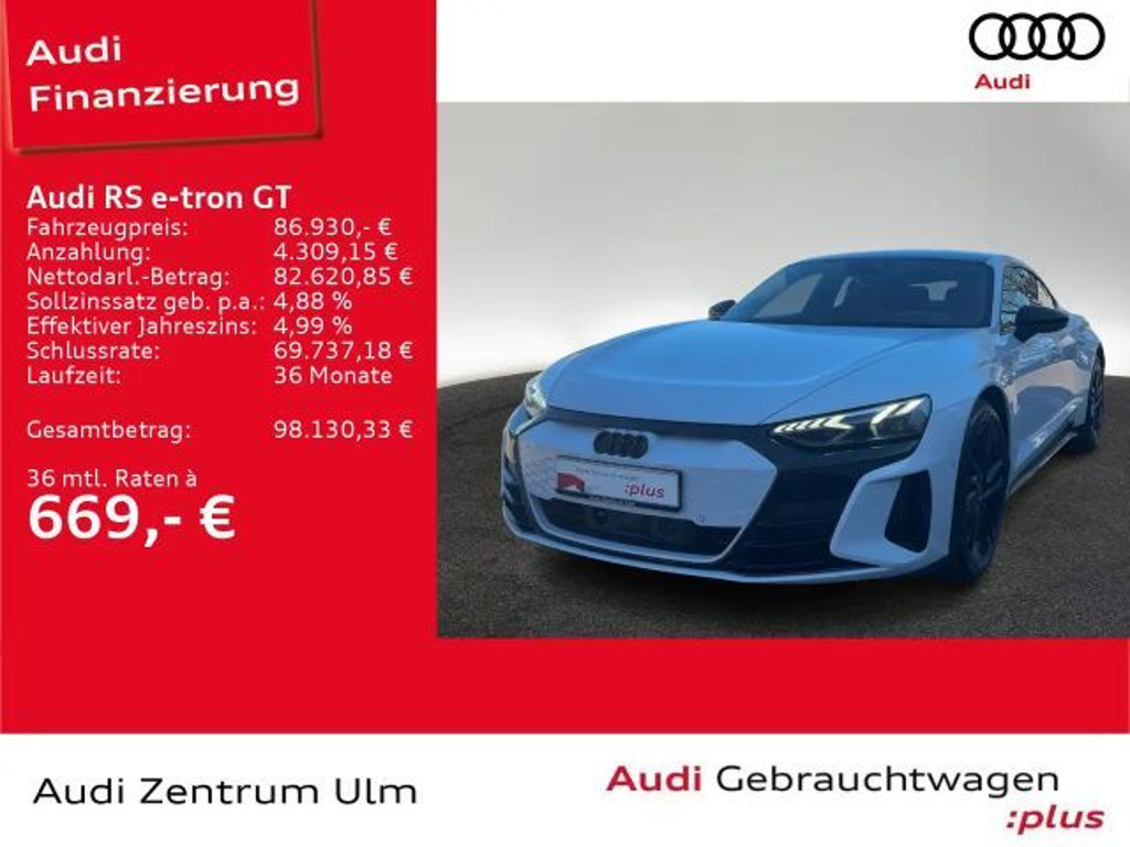 Audi RS e-tron GT Quattro