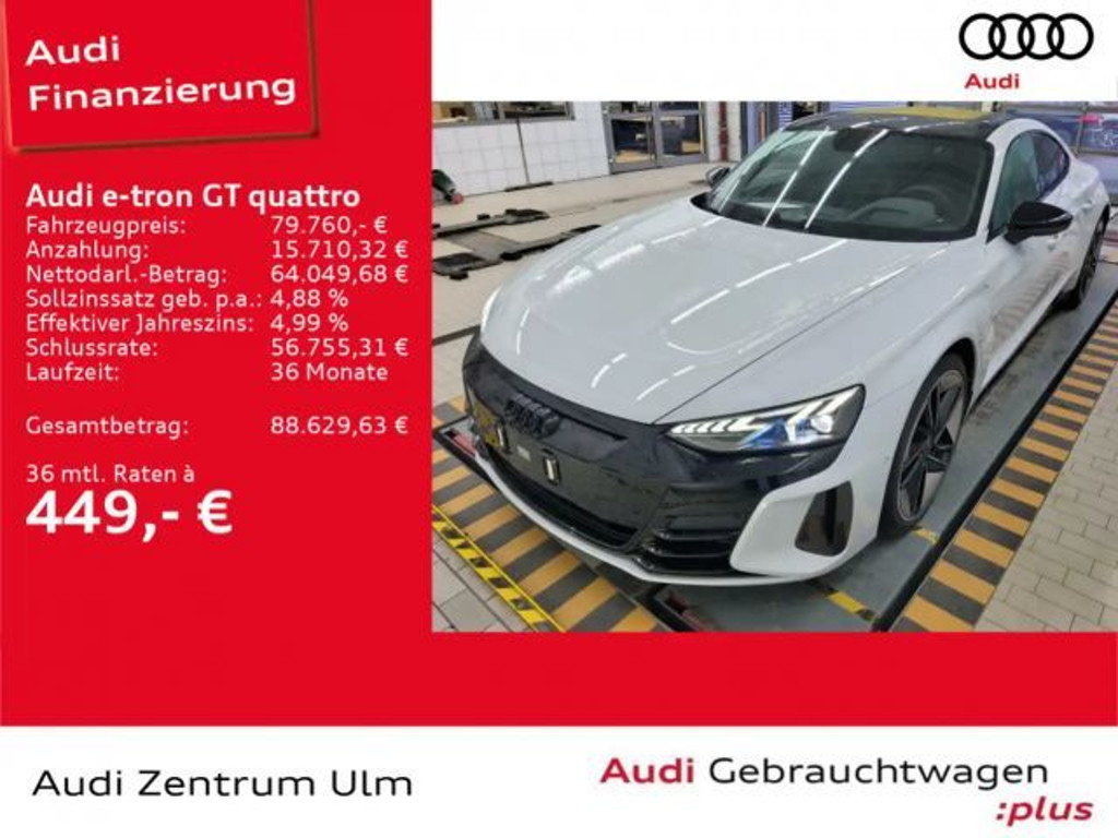 Audi RS e-tron GT Quattro
