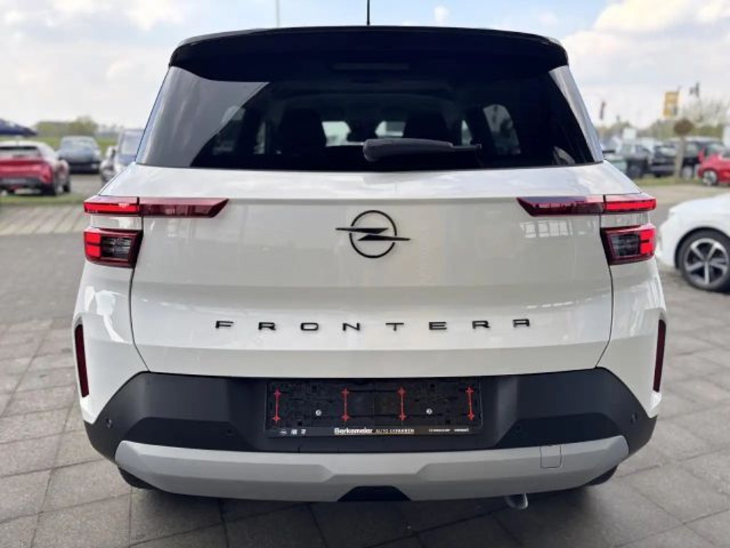 Opel Frontera