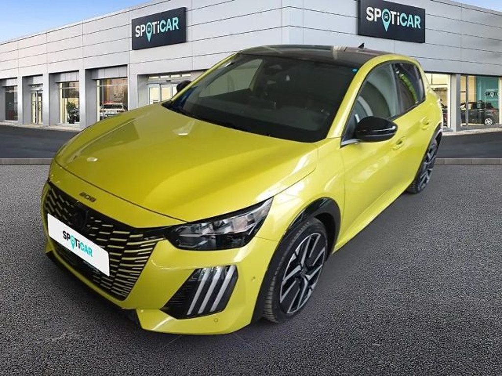 Peugeot e-208