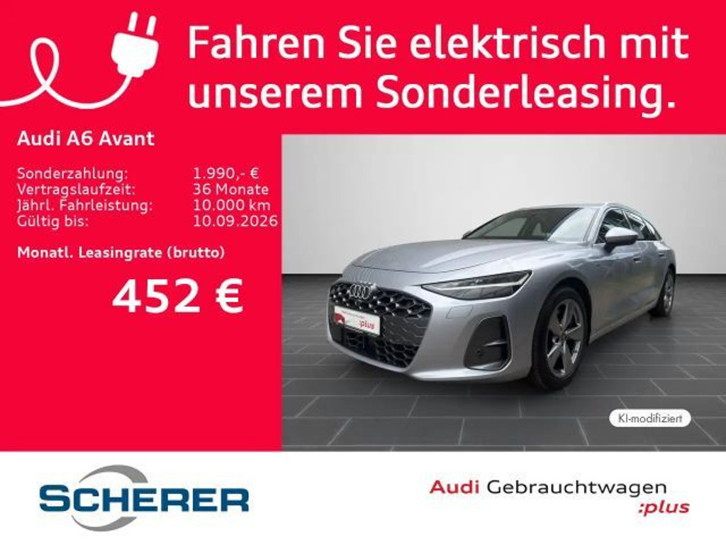 Audi A6 Quattro Hybride