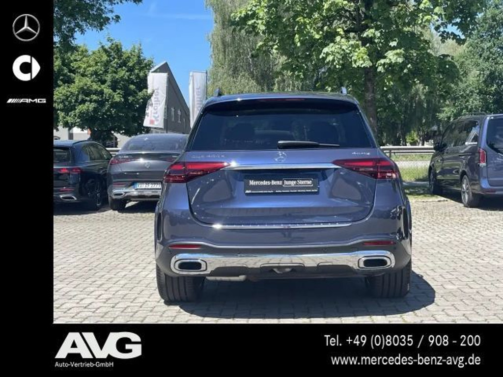 Mercedes-Benz GLE-Klasse