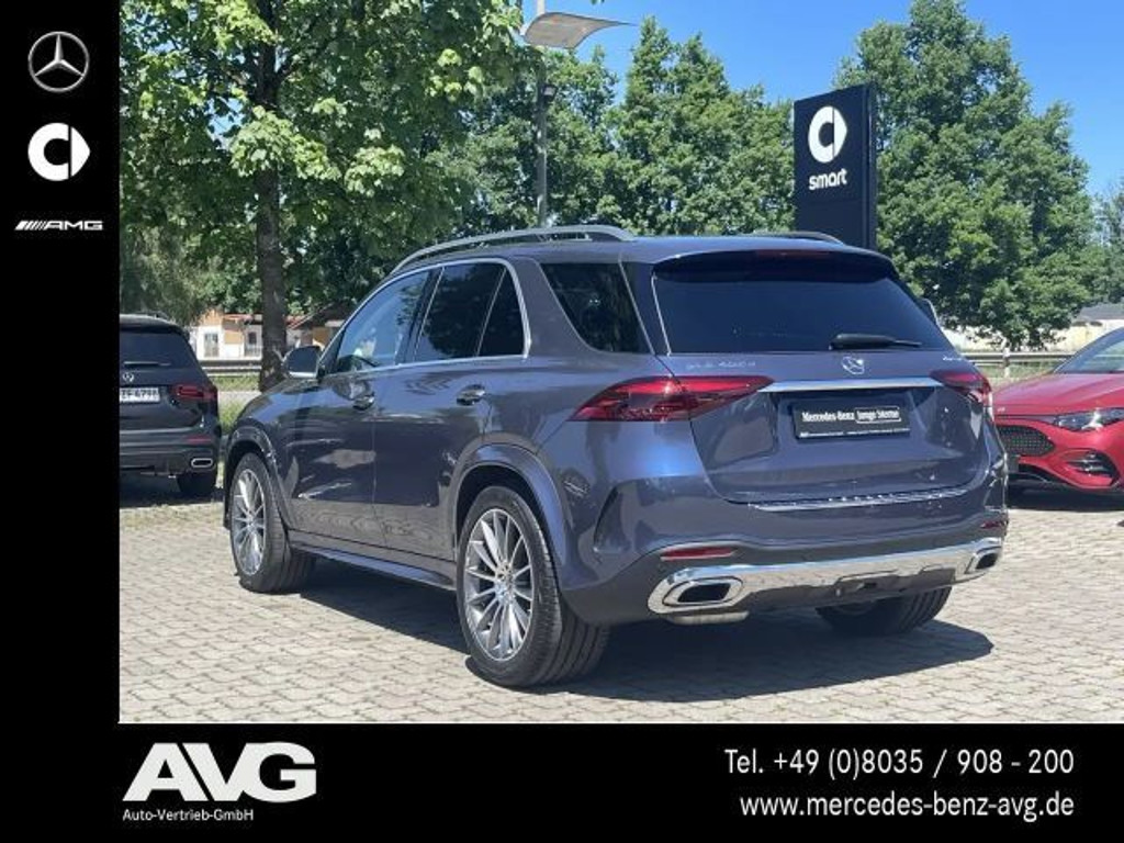 Mercedes-Benz GLE-Klasse