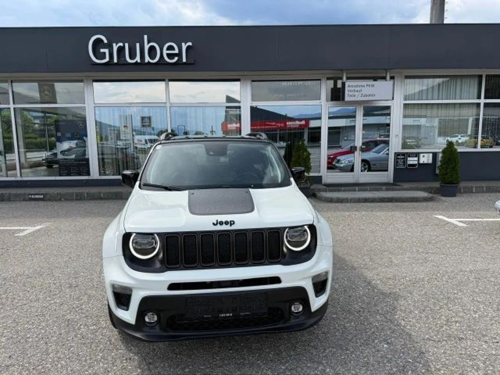 Jeep Renegade Limited 4xe Hybrid