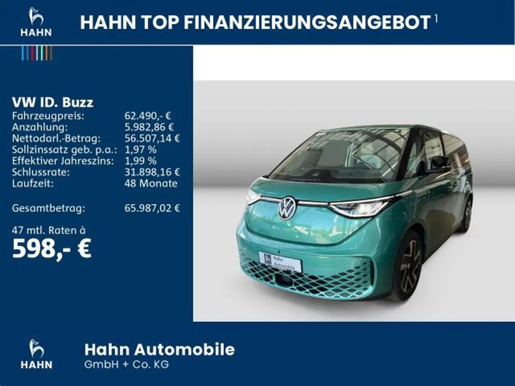 Volkswagen ID.Buzz Pro