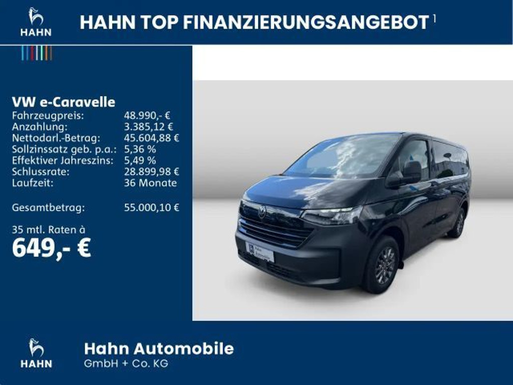Volkswagen Caravelle