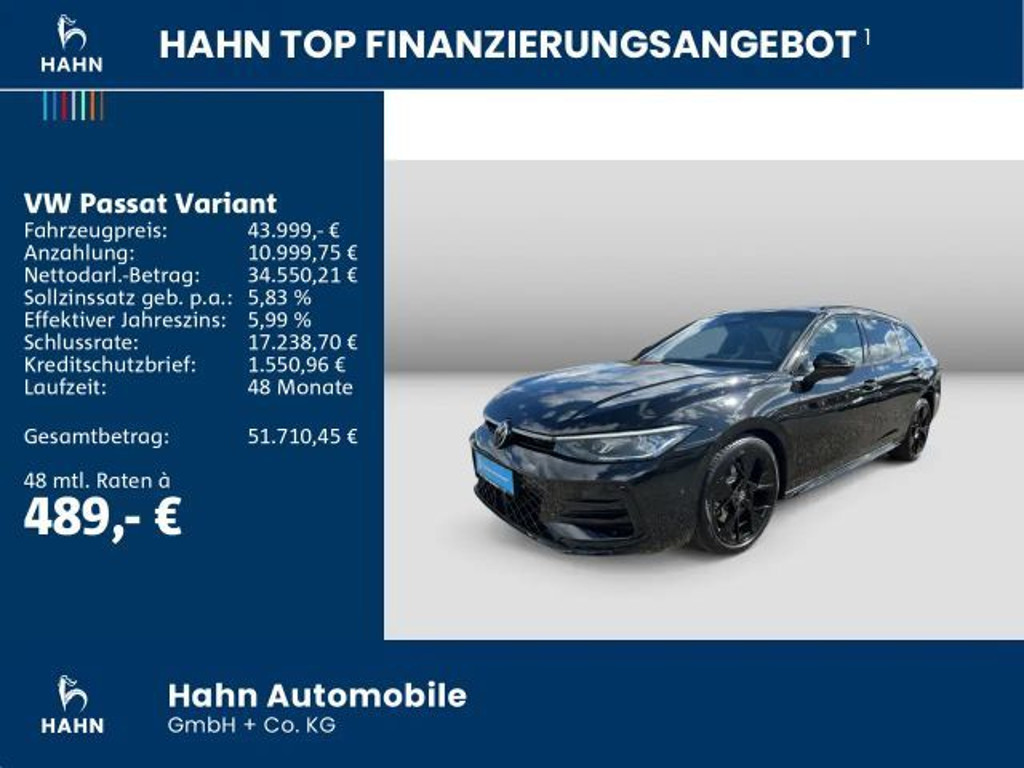 Volkswagen Passat
