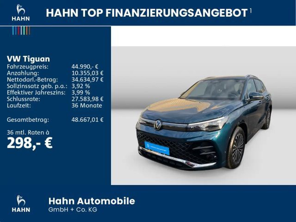 Volkswagen Tiguan