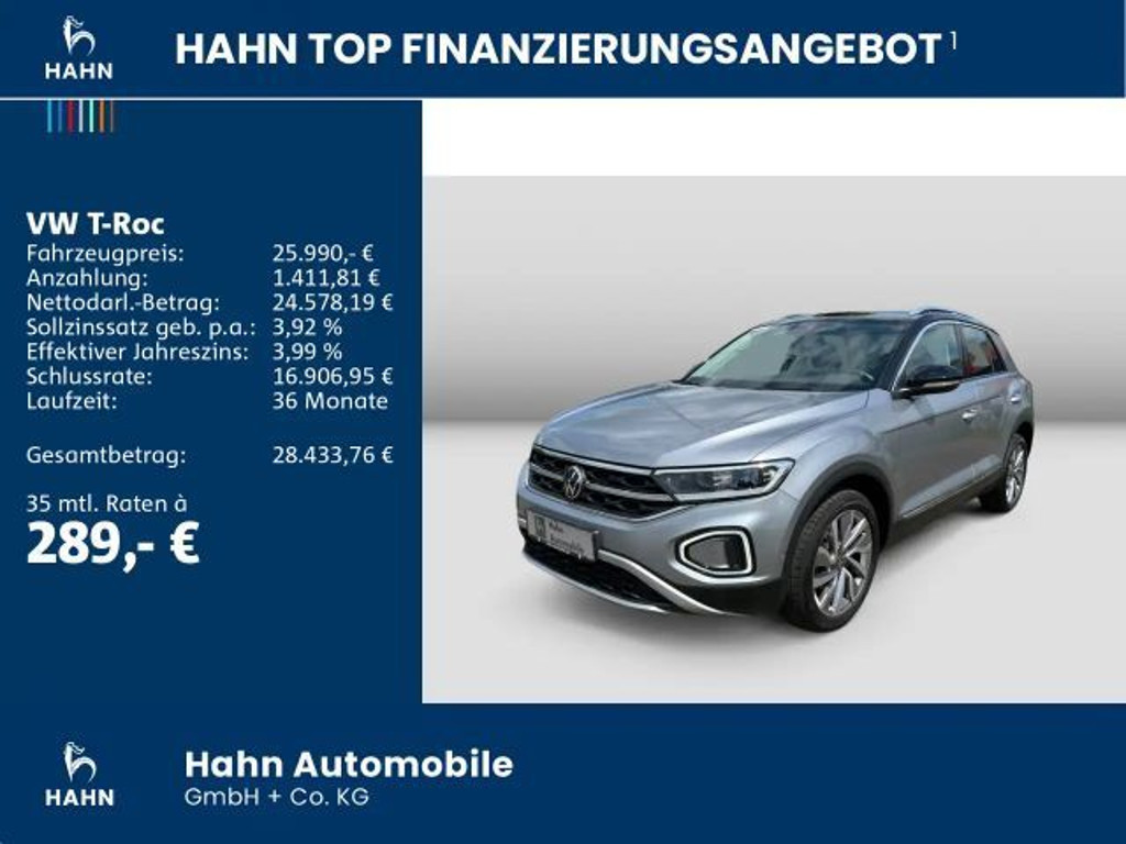 Volkswagen T-Roc