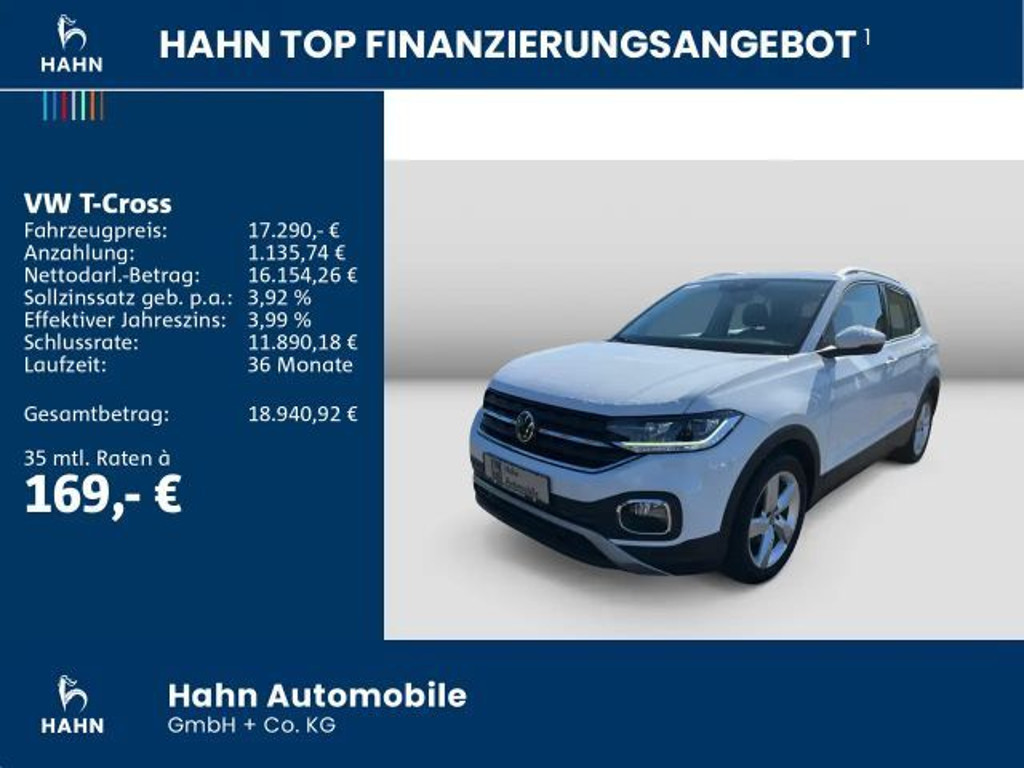 Volkswagen T-Cross