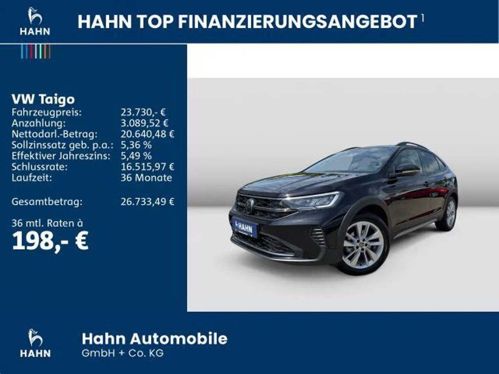 Volkswagen Taigo