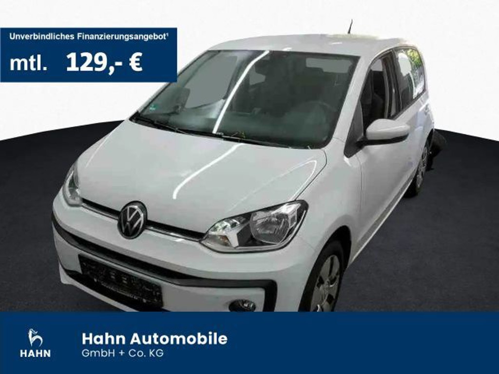 Volkswagen up! Move up! Move