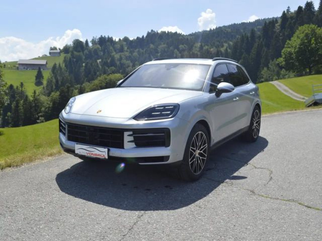 Porsche Cayenne E-Hybrid