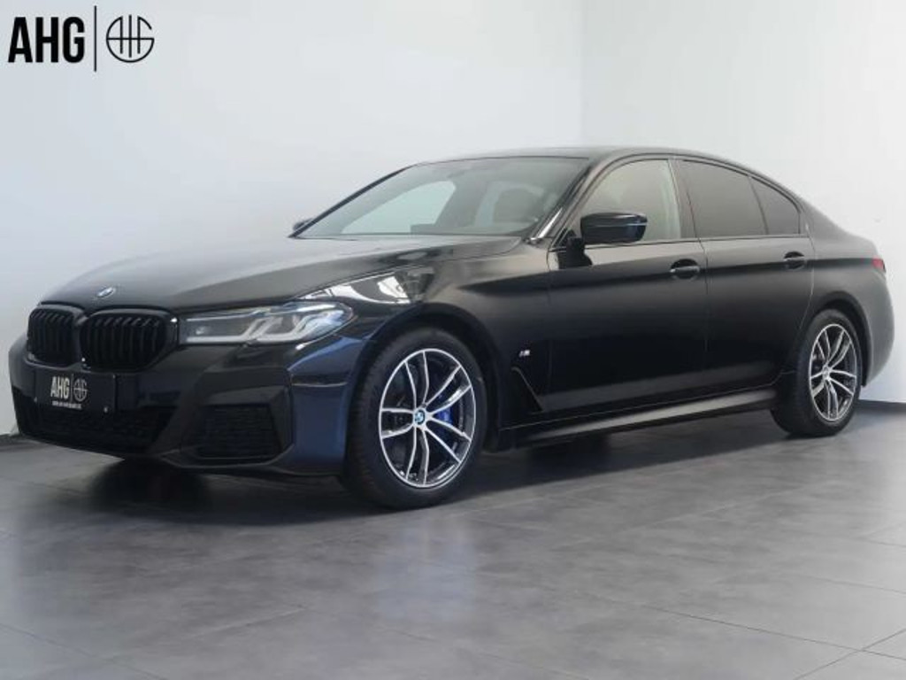 BMW 5 Serie 520 M-Sport Sedan 520d