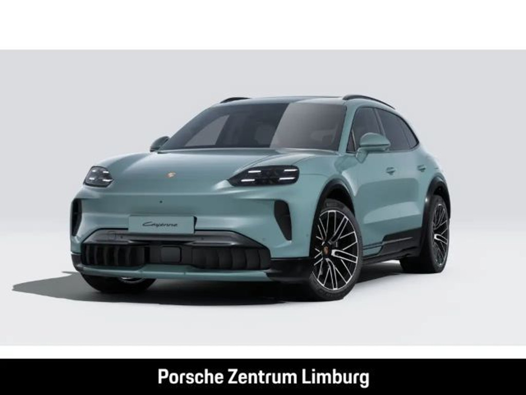 Porsche Cayenne Electric Burmester HA-Lenkung LED-Matrix