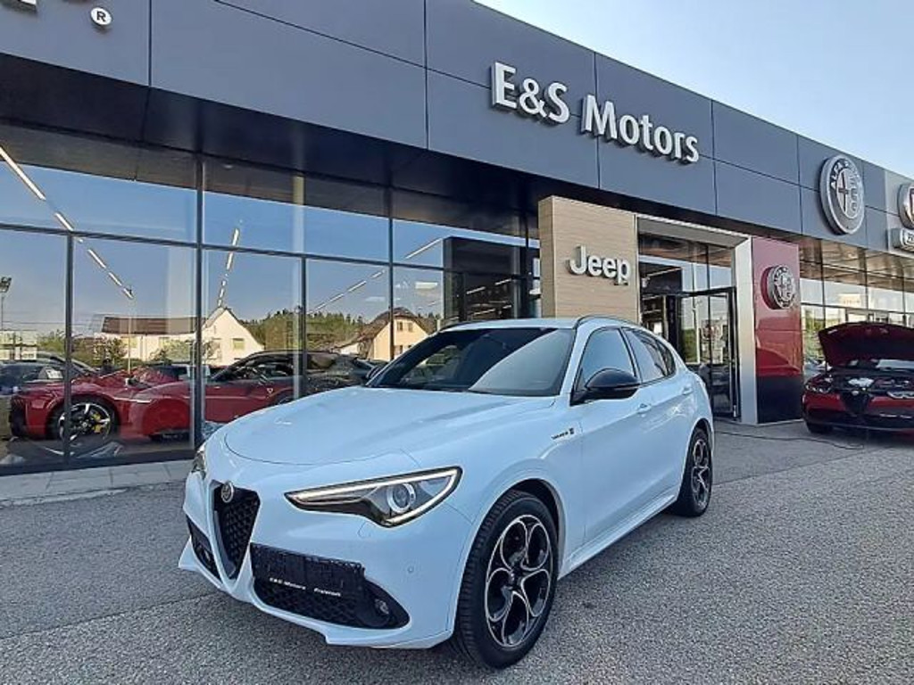 Alfa Romeo Stelvio TI Veloce Q4 AT8