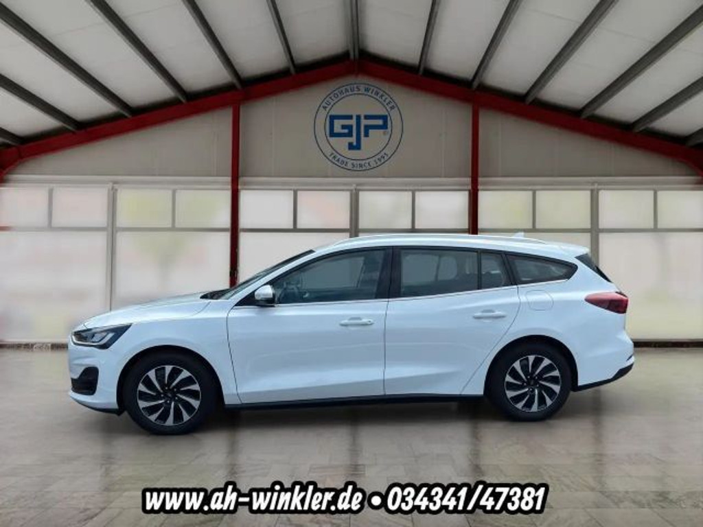 Ford Focus Wagon Titanium