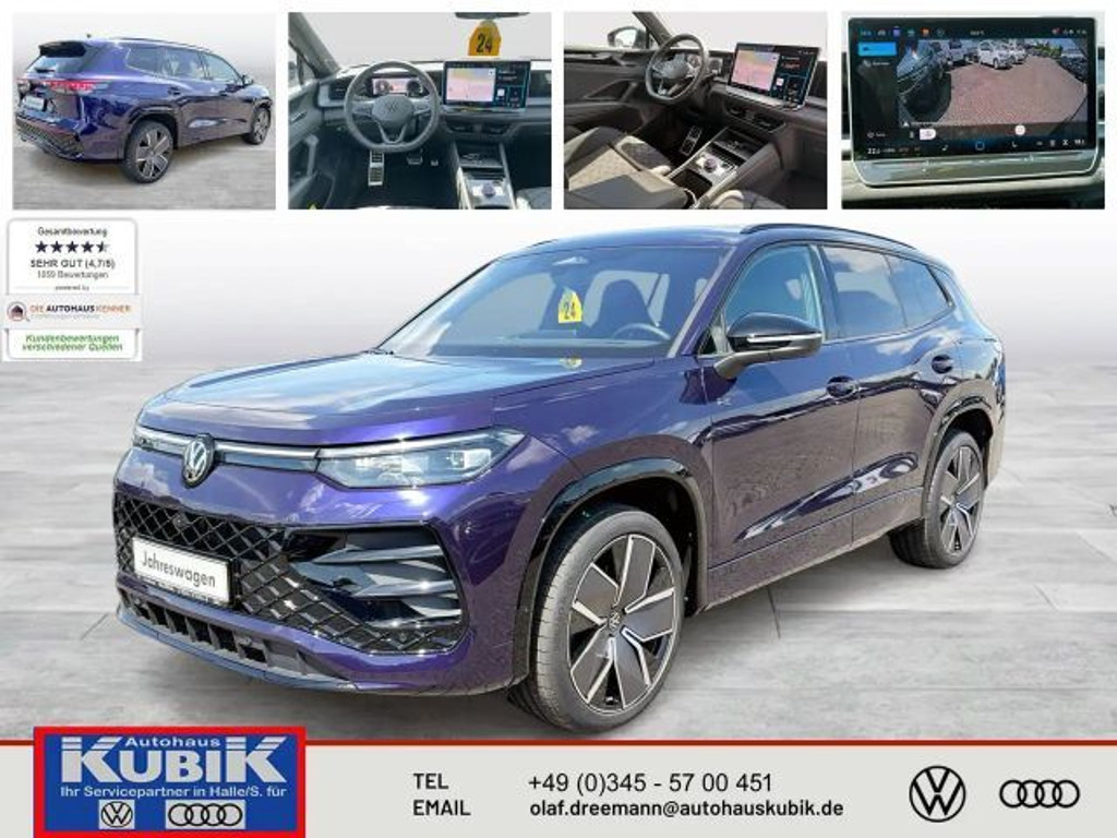Volkswagen Tayron 4Motion DSG Style R-Line Pro 2.0 TSI