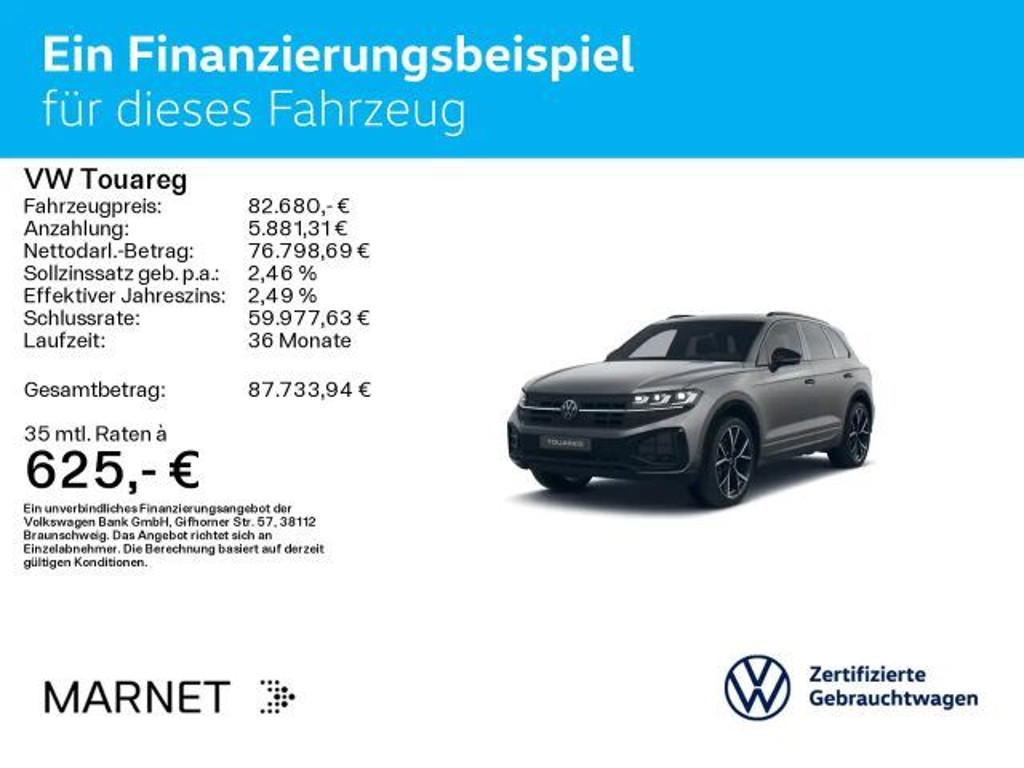 Volkswagen Touareg