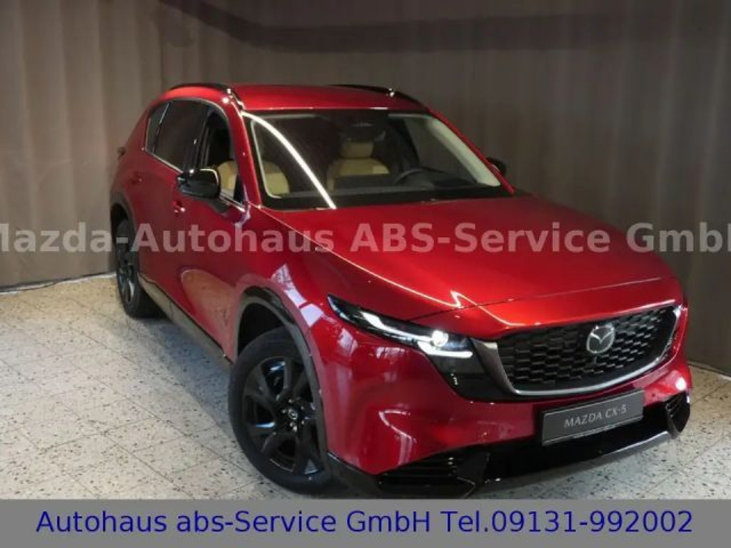 Mazda CX-5 Homura