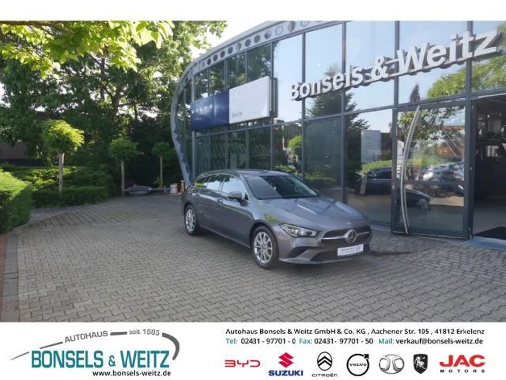 Mercedes-Benz CLA-Klasse CLA 220 CLA 220 d