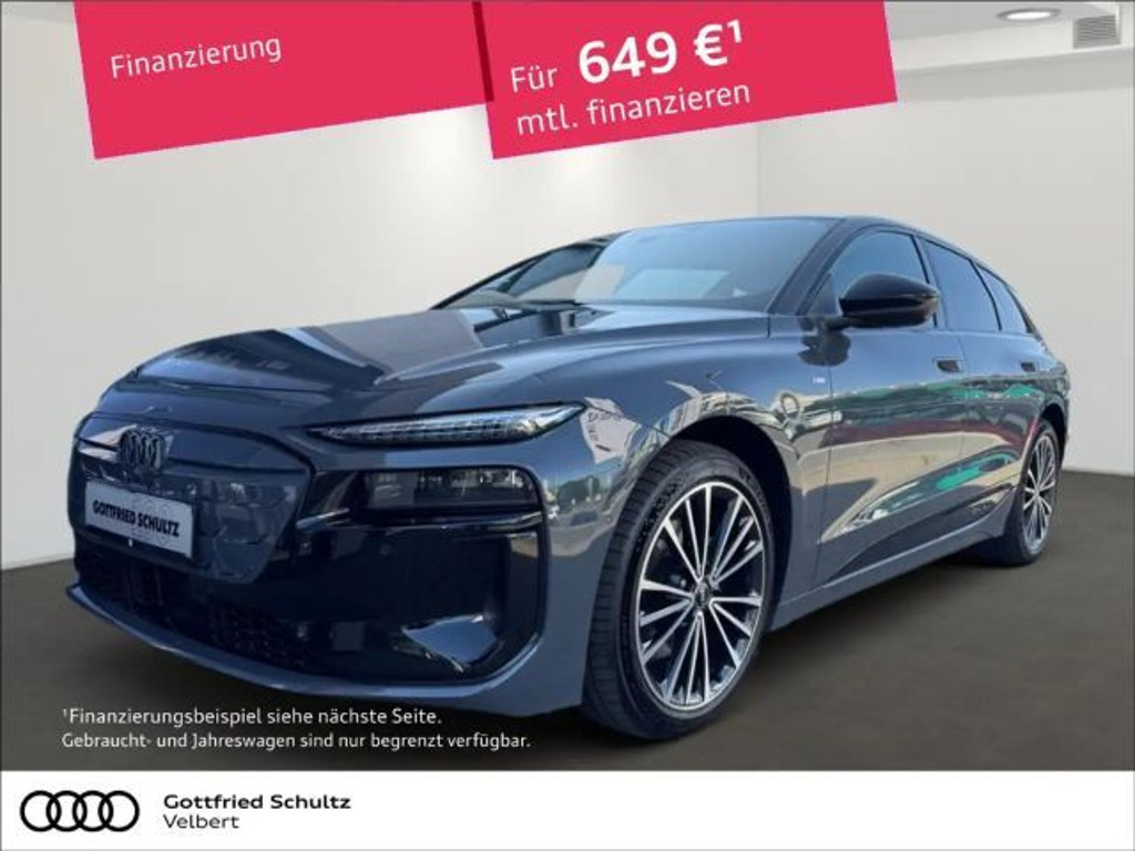 Audi A6 Avant S-Line