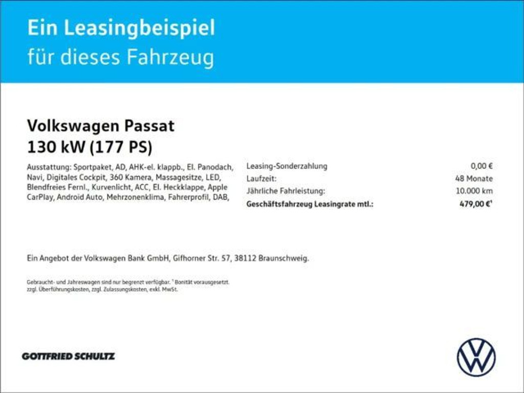 Volkswagen Passat