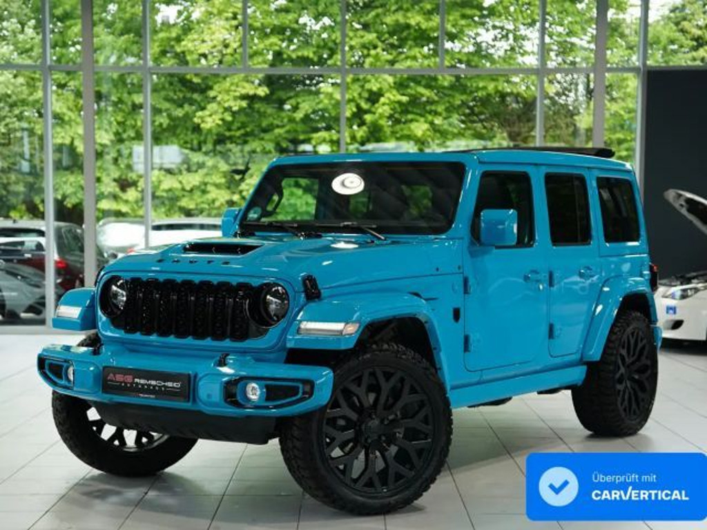 Jeep Wrangler Sahara