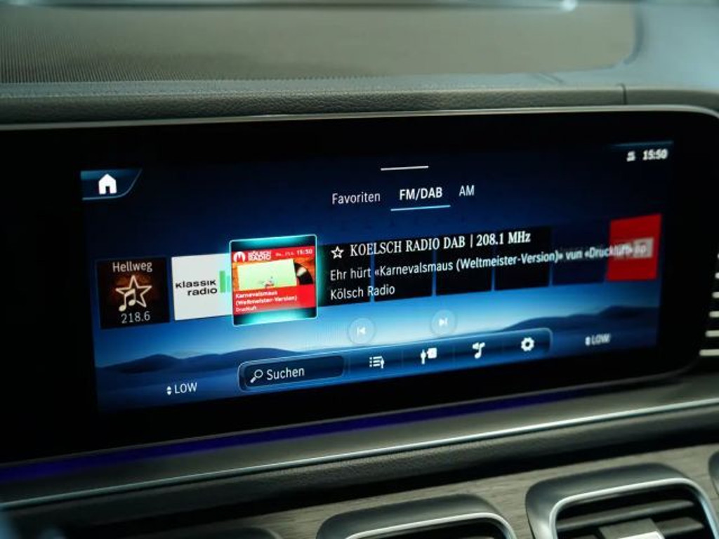 Mercedes-Benz GLE-Klasse