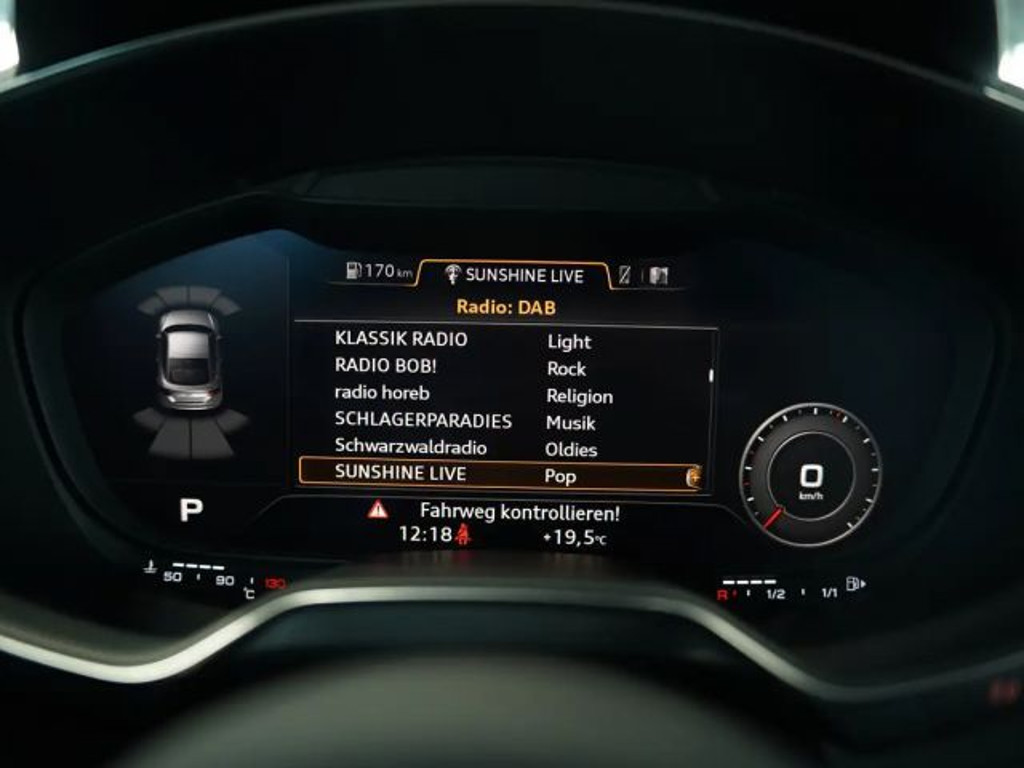 Audi TT RS