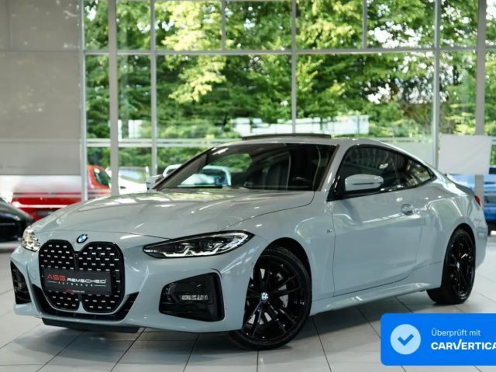 BMW 4 Serie 430 M-Sport Coupé 430i