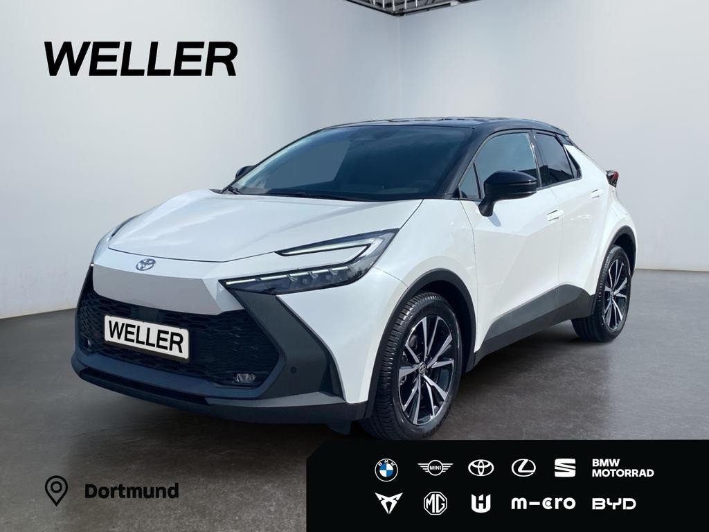 Toyota C-HR Hybride Technik