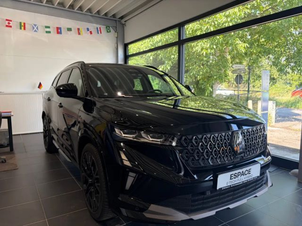 Renault Espace E-Tech Hybrid Esprit Alpine