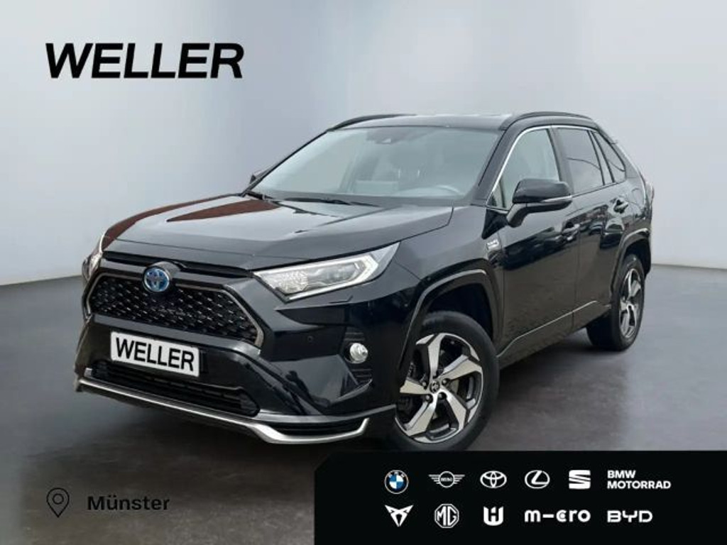 Toyota RAV4 Vierwielaandrijving Plug-in Hybride