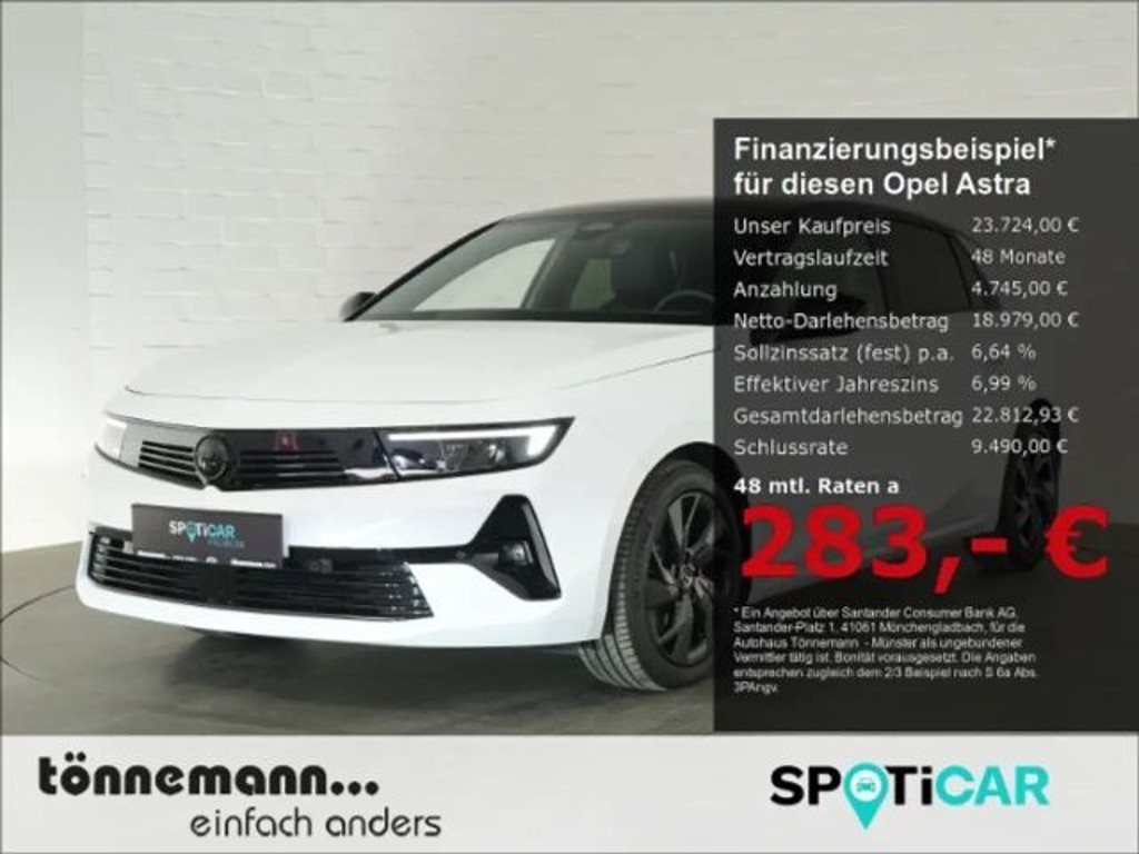 Opel Astra Grand Sport Hybrid GS-Line