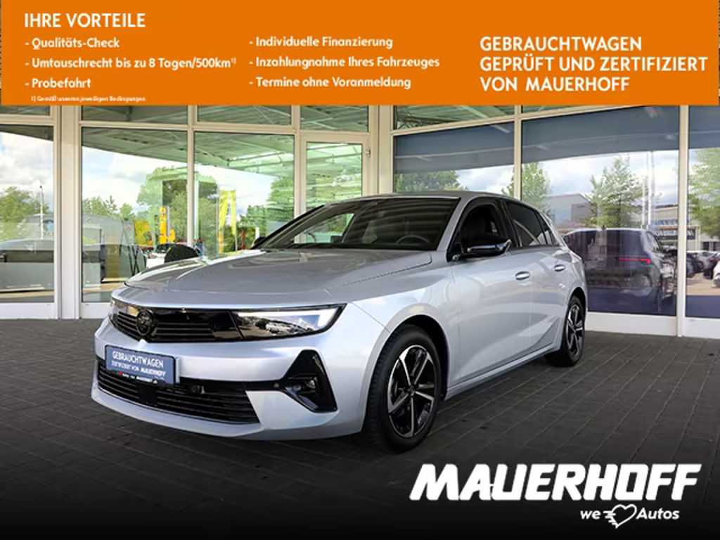 Opel Astra Grand Sport GS-Line