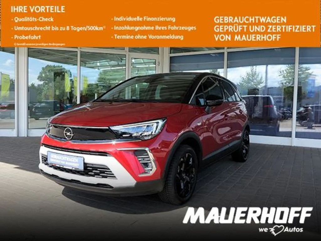 Opel Crossland X Elegance
