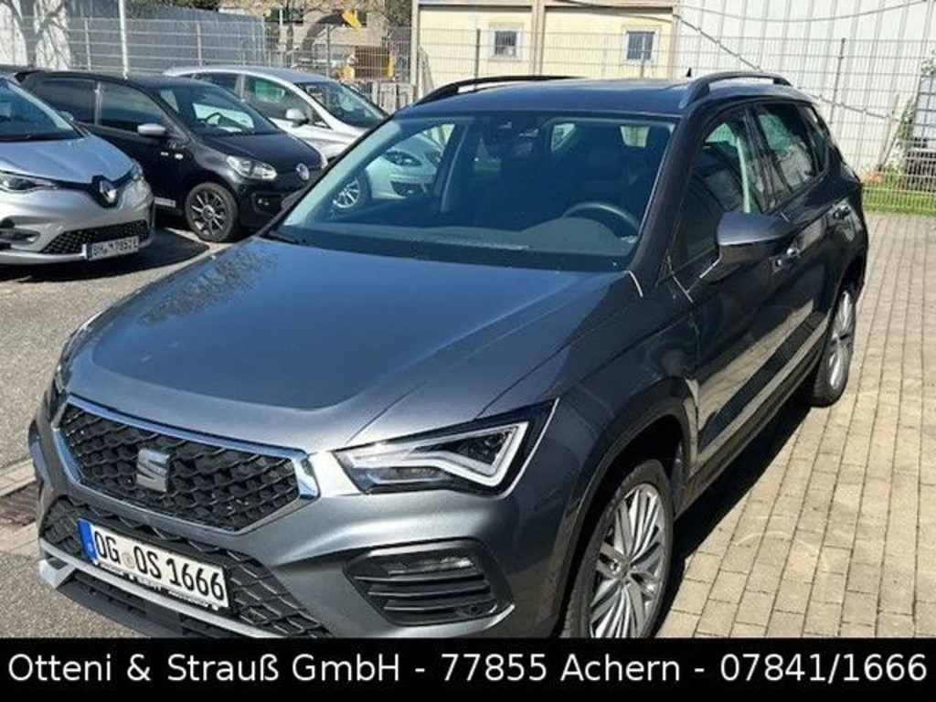 Seat Ateca Road Edi. 1,5TSi ACT AHK*ACC*Pano*Kamera*