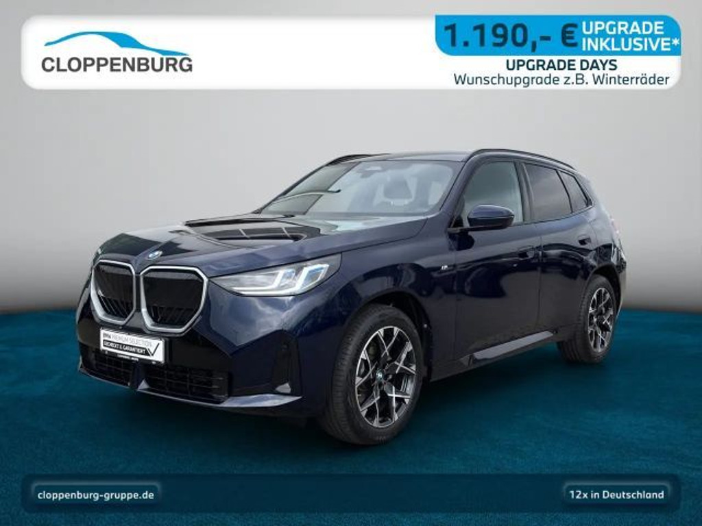 BMW X3 M-Sport xDrive Coupé