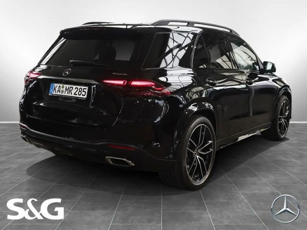 Mercedes-Benz GLE-Klasse