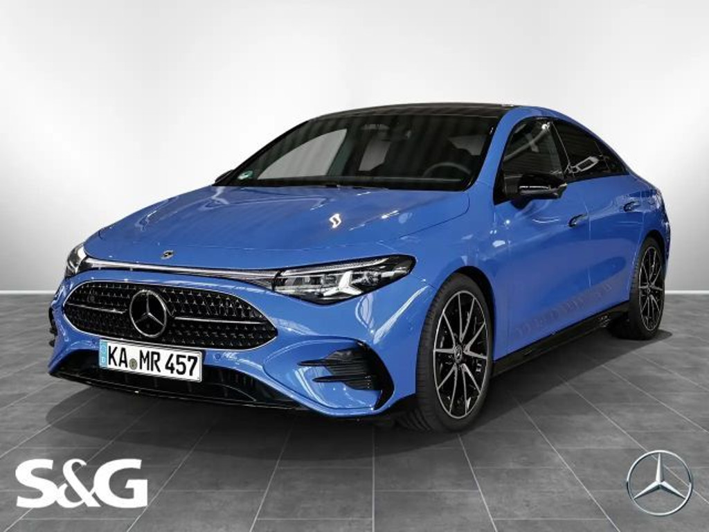 Mercedes-Benz CLA-Klasse CLA 200 AMG Line Coupé