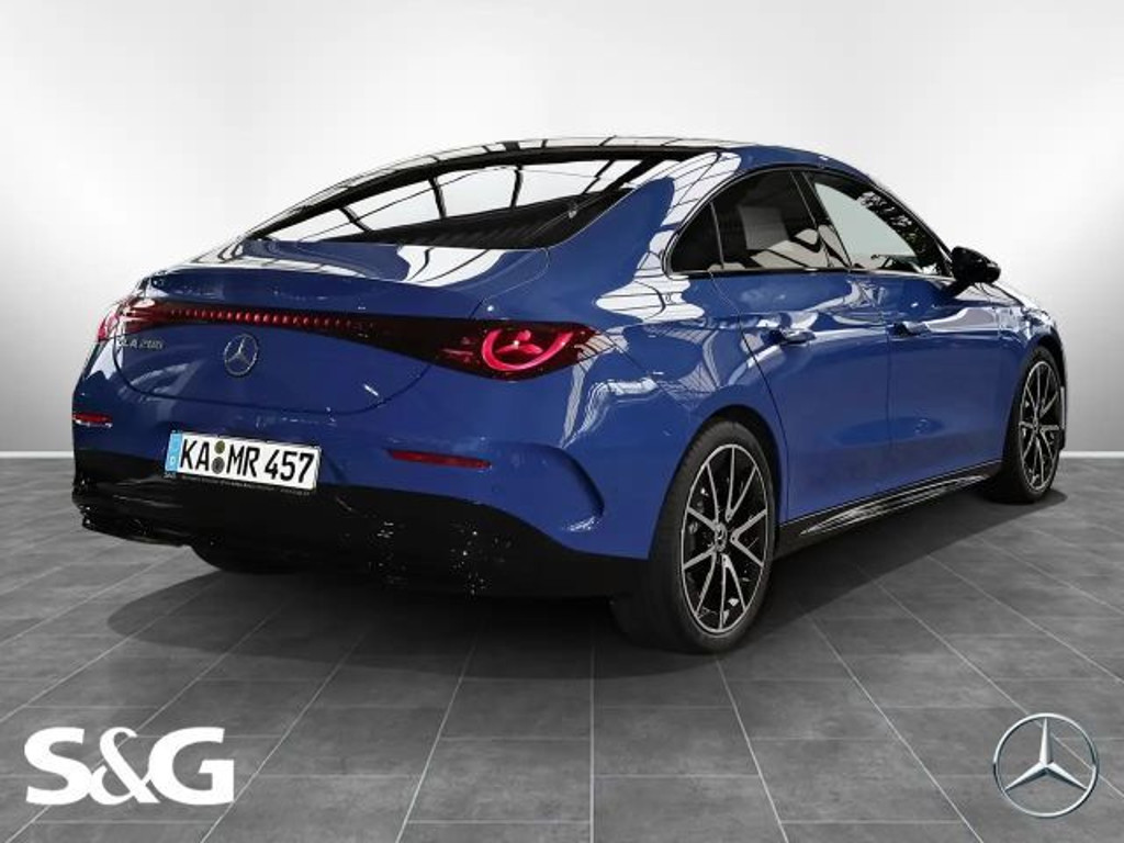 Mercedes-Benz CLA-Klasse