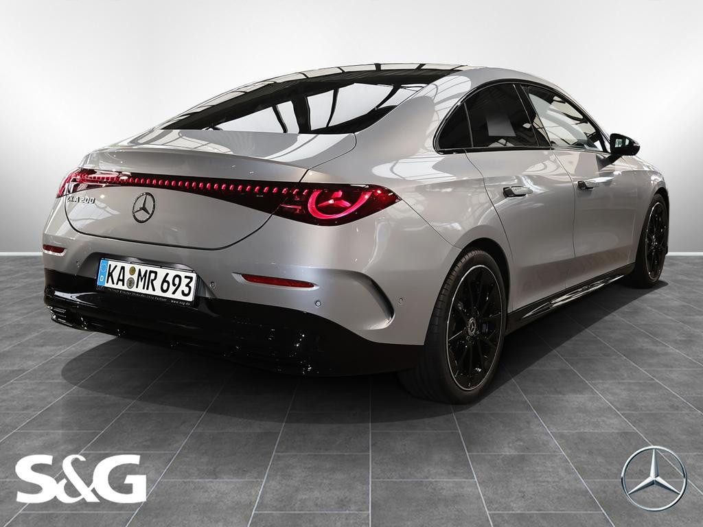 Mercedes-Benz CLA-Klasse