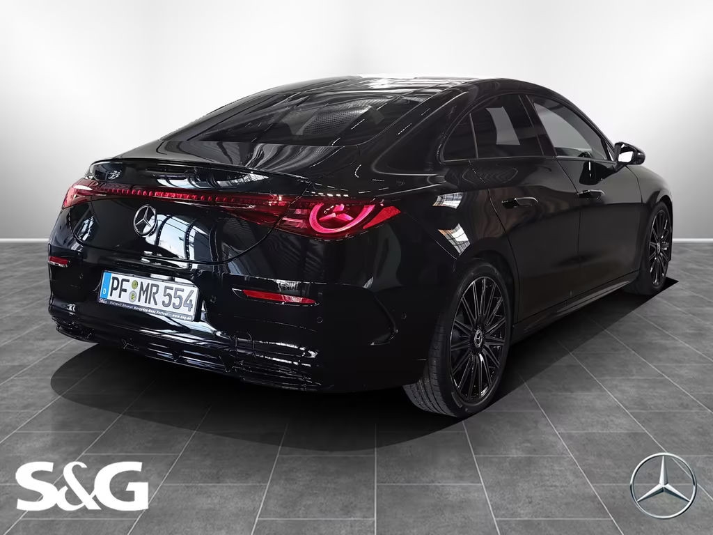 Mercedes-Benz CLA-Klasse