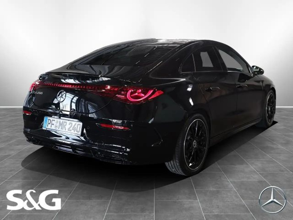 Mercedes-Benz CLA-Klasse