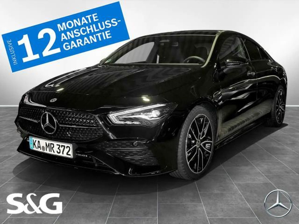 Mercedes-Benz CLA-Klasse CLA 200 AMG Line Coupé
