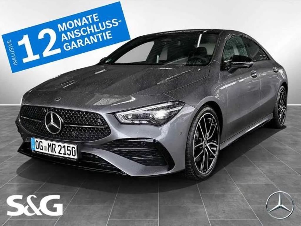 Mercedes-Benz CLA-Klasse CLA 200 AMG Line Coupé