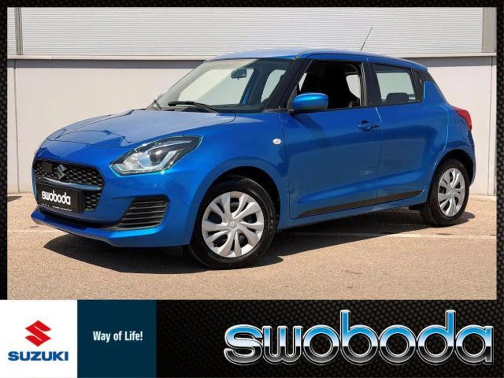Suzuki Swift DualJet Clear Hybrid