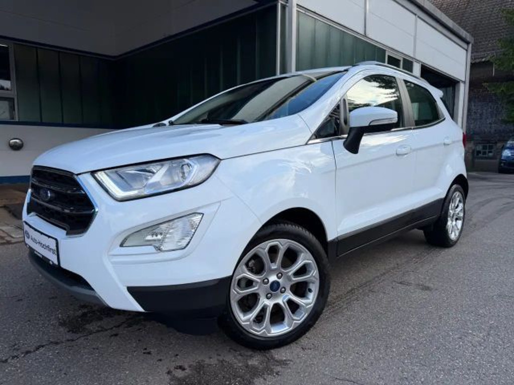 Ford EcoSport EcoBoost Titanium
