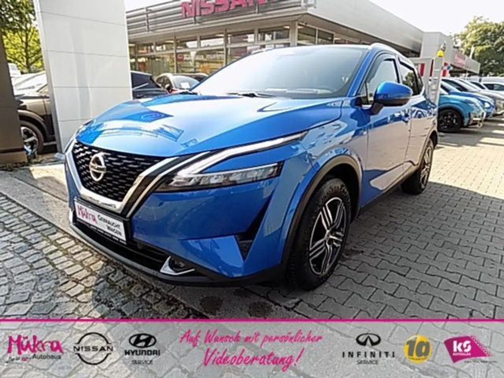 Nissan Qashqai N-Connecta DIG-T